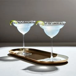 Promo ๐ฏ NUDE Vintage Set Of 2 Margarita Glasses Cocktail Glasses ๐ 10 NUDE Vintage Set Of 2 Margarita Glasses Cocktail Glasses