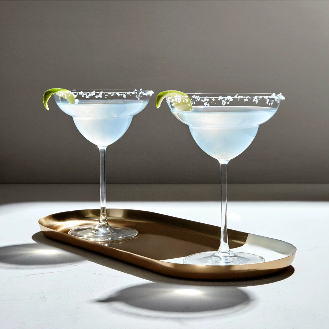 Promo ๐ฏ NUDE Vintage Set Of 2 Margarita Glasses Cocktail Glasses ๐ 6 NUDE Vintage Set Of 2 Margarita Glasses Cocktail Glasses