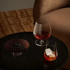 NUDE Vintage Set Of 4 Whisky Glasses