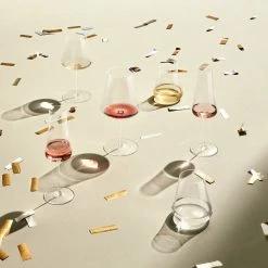 NUDE Stem Zero Volcano Set Of 2 Glasses