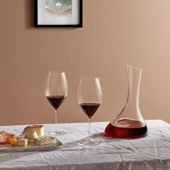 NUDE EU Stem Zero Grace Set Of 2 Red Wine Glasses