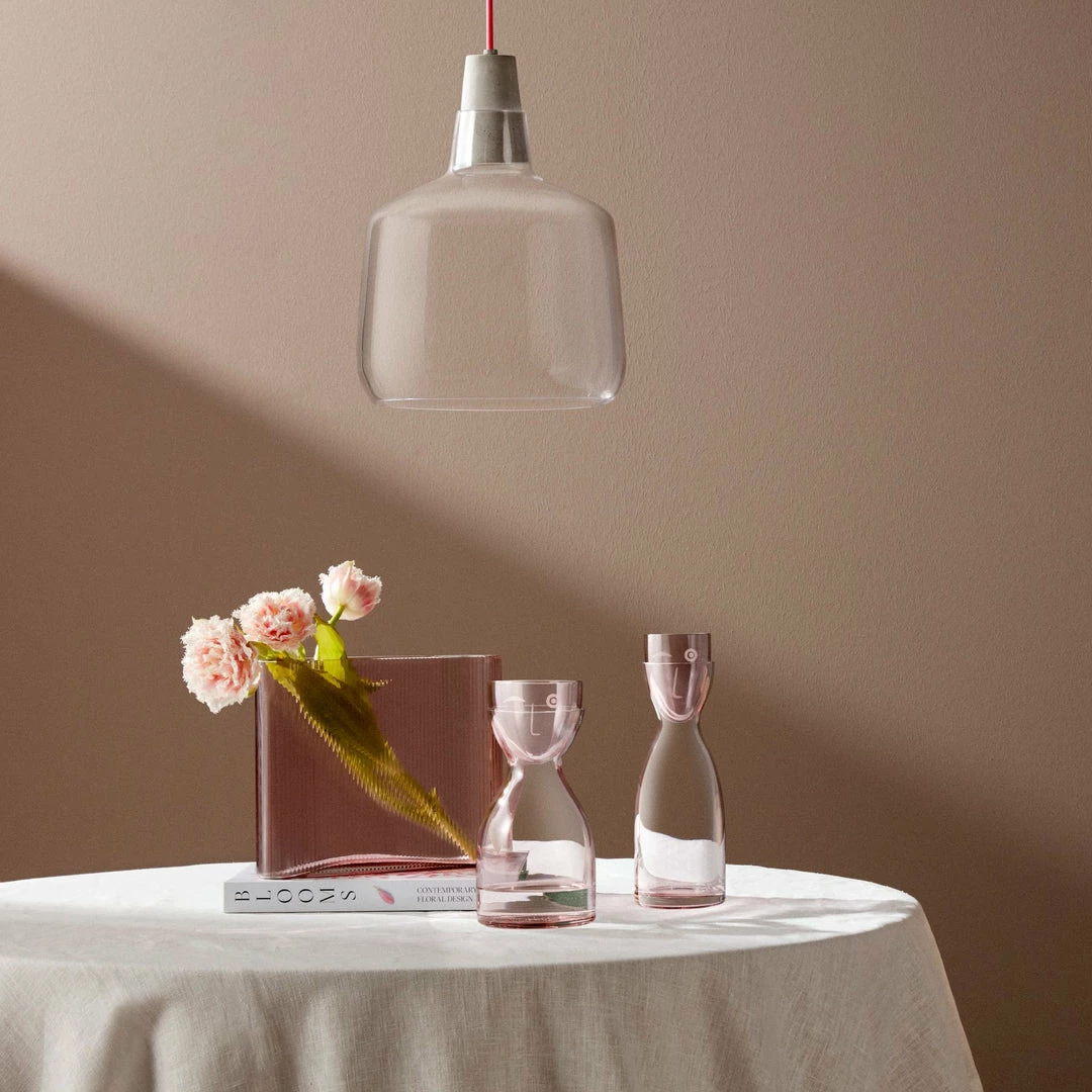 Best Pirce β NUDE Mr. & Mrs. Night Water Set Tall Dusty Rose π 6 NUDE Mr. & Mrs. Night Water Set Tall Dusty Rose