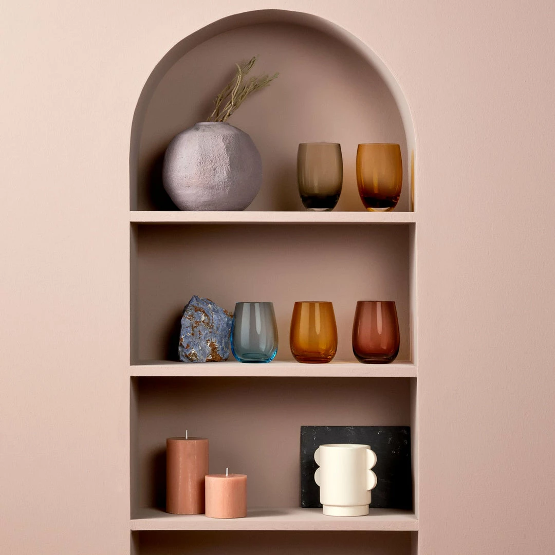 New β€οΈ NUDE Colored U Set Of 4 Tumblers π― 8 NUDE Colored U Set Of 4 Tumblers