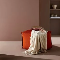 NUDE Beret Storage Box Medium With Brass Lid