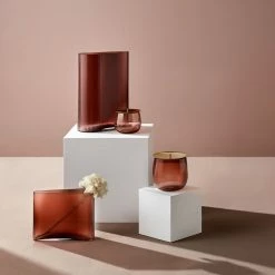 Best Pirce π NUDE Tableware Beret Storage Box Small With Brass Lid π 9 NUDE Tableware Beret Storage Box Small With Brass Lid