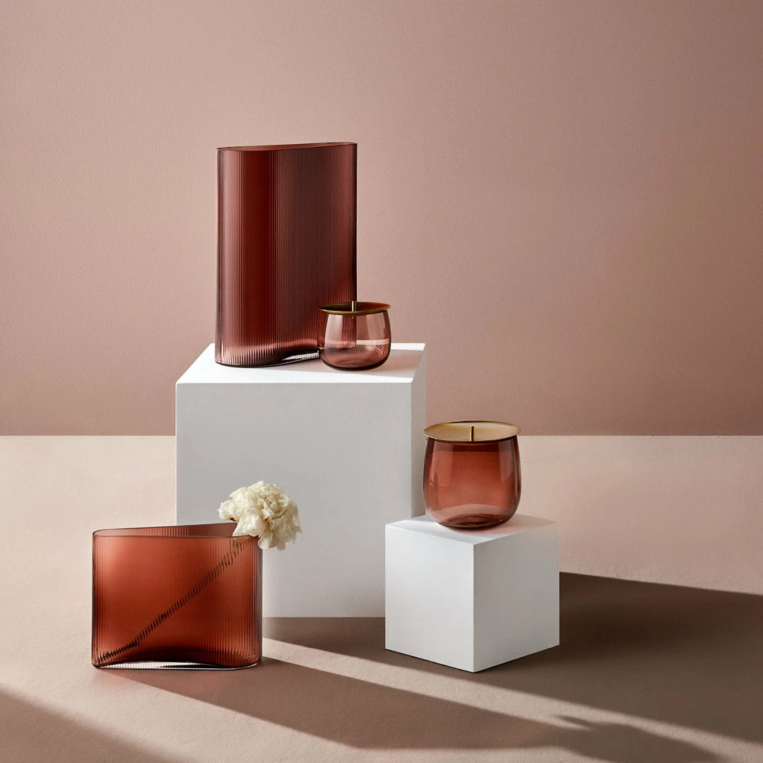 Best Pirce π NUDE Tableware Beret Storage Box Small With Brass Lid π 6 NUDE Tableware Beret Storage Box Small With Brass Lid