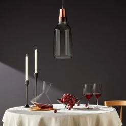 NUDE Balance Wine Decanter With Wooden Base Decanters