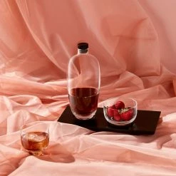 Cheapest π NUDE Whisky Bottles Malt Whisky Bottle Tall With Wooden Tray π 13 NUDE Whisky Bottles Malt Whisky Bottle Tall With Wooden Tray