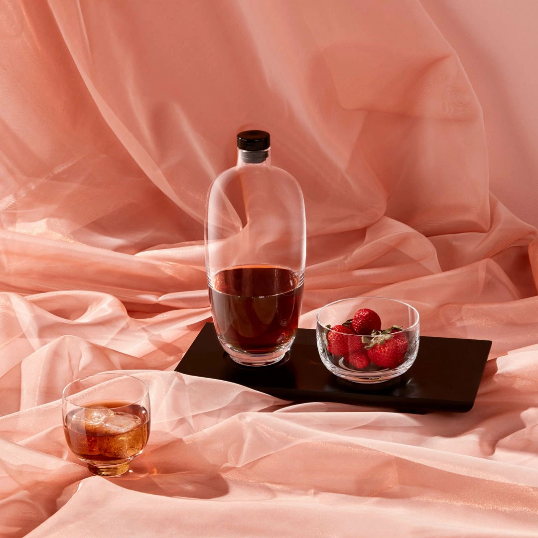 Cheapest π NUDE Whisky Bottles Malt Whisky Bottle Tall With Wooden Tray π 7 NUDE Whisky Bottles Malt Whisky Bottle Tall With Wooden Tray