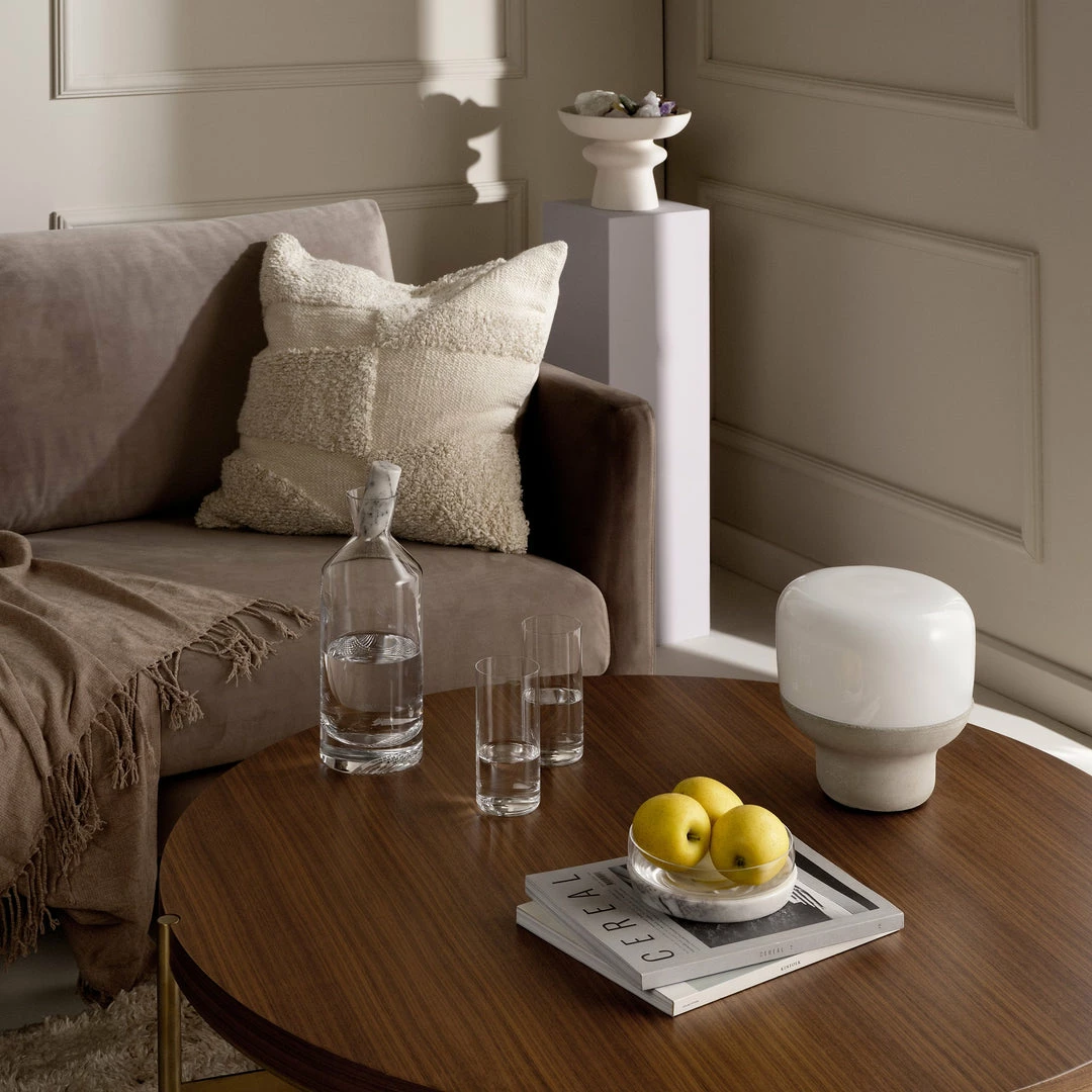 Promo ⭐ NUDE Chill Bowl With Marble Base L ❤️ 7 NUDE Chill Bowl With Marble Base L