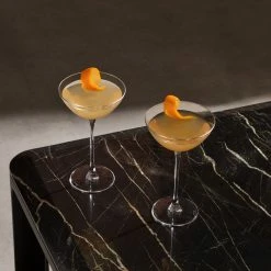 NUDE Savage Set Of 2 Coupetini Glasses