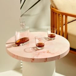 NUDE Square & Rocks V Gift Set Whisky Glasses