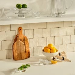 NUDE Silhouette Compartment Tray Single Section Short Tableware