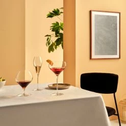 NUDE Fantasy Set Of 2 Cognac Glasses Spirit & Liquor Glasses