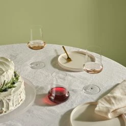 NUDE Ghost Zero Belly White Wine Glass Wine Glasses