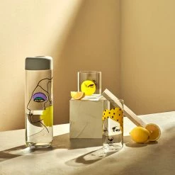 NUDE Finesse Rock & Pop Jug With Cover Carafes