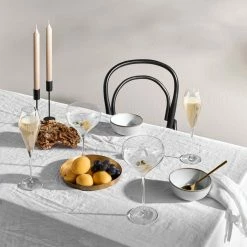 Brand new π NUDE Fantasy Set Of 2 Champagne Glasses π€© 12 NUDE Fantasy Set Of 2 Champagne Glasses