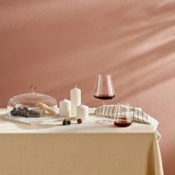 NUDE Wine Glasses Stem Zero Volcano Red Wine Glass