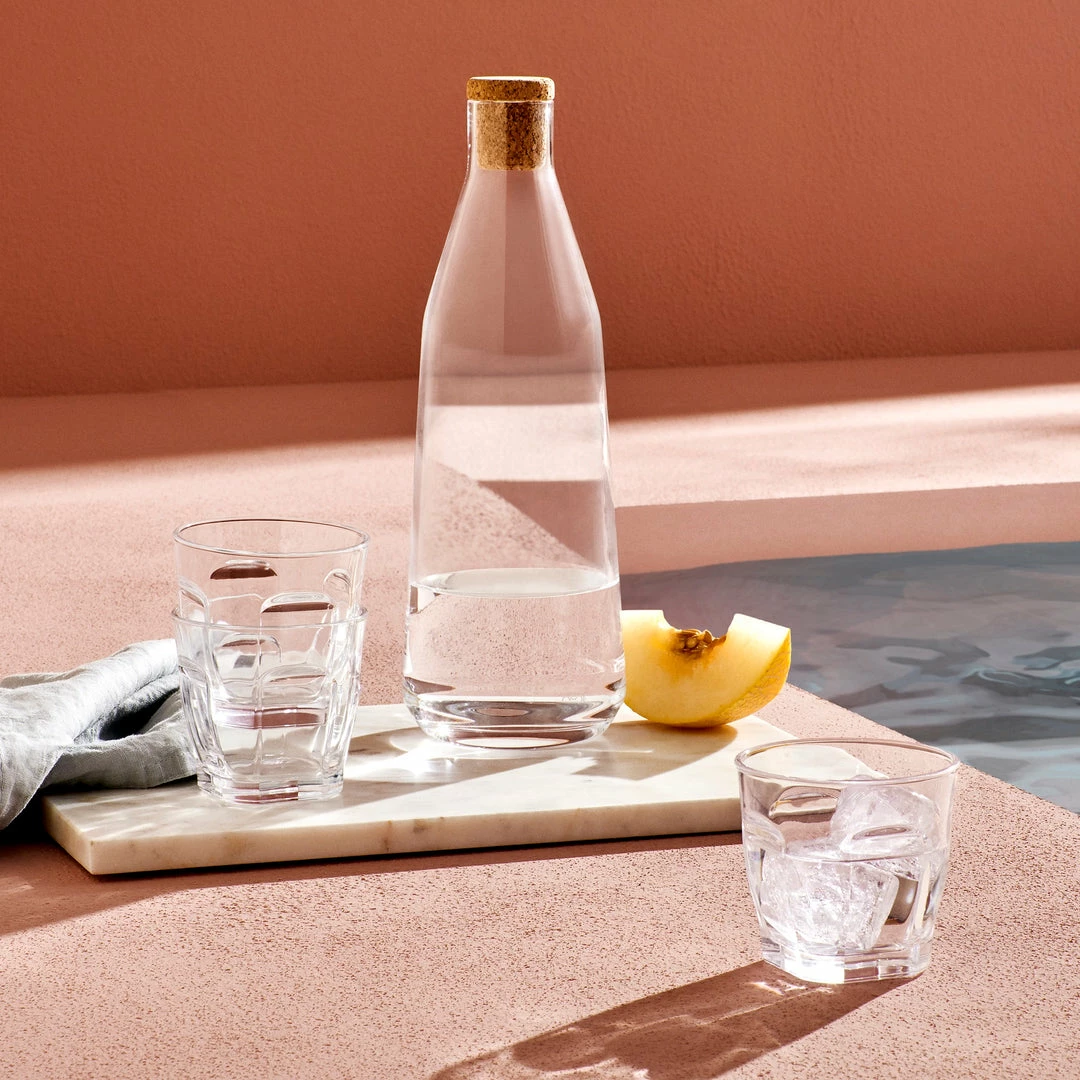 Flash Sale π NUDE Tumblers Ahoy Set Of 4 Non-Slip Multipurpose Glass π 8 NUDE Tumblers Ahoy Set Of 4 Non-Slip Multipurpose Glass