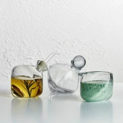 NUDE Olea Oil And Vinegar Bottle Pipet Tableware