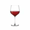 NUDE Refine Set Of 2 Burgundy Glasses