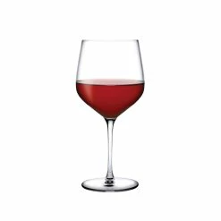 NUDE Refine Set Of 2 Burgundy Glasses