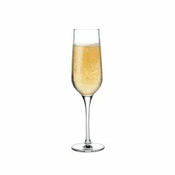 NUDE Refine Set Of 2 Champagne Glasses