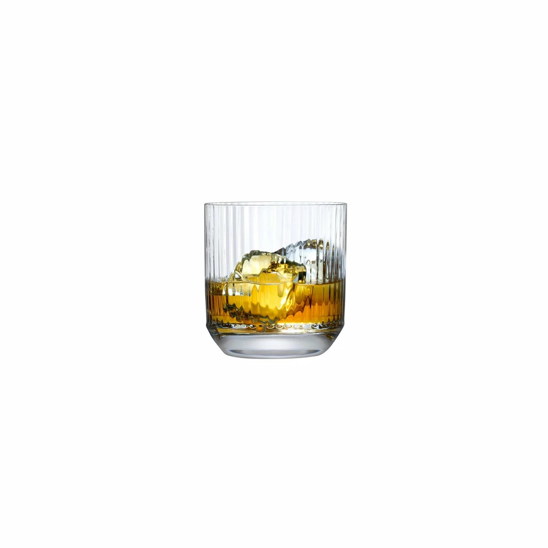 NUDE Big Top Set Of 4 Whisky DOF Glasses Cocktail Glasses