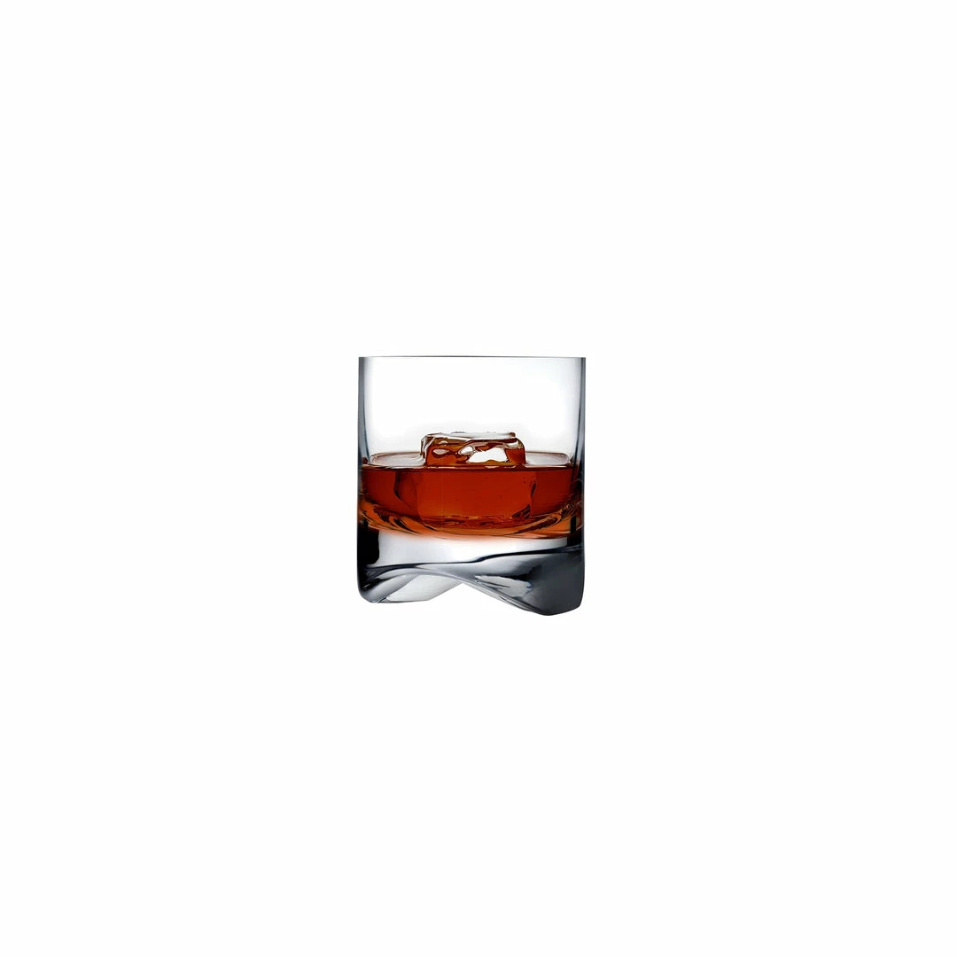 NUDE Arch Set Of 2 Whisky Glasses