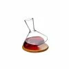 NUDE Balance Wine Decanter With Wooden Base Decanters