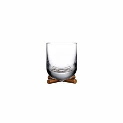 NUDE Camp Whisky SOF Glass With Brass Base