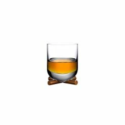 NUDE Camp Whisky SOF Glass With Brass Base