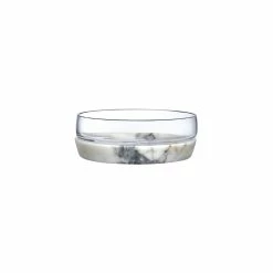NUDE Chill Bowl With Marble Base L