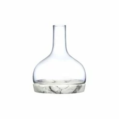 NUDE Chill Carafe With Marble Base Whisky Bottles