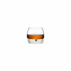 NUDE Chill Whisky Tumbler With Marble Base Cocktail Glasses
