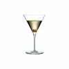 NUDE Cocktail Glasses Dimple Set Of 2 Martini Glasses