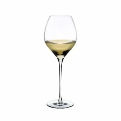 NUDE Fantasy Set Of 2 White Wine Glasses Tall