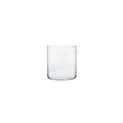 NUDE Finesse Grid Set Of 4 Whisky SOF Glasses