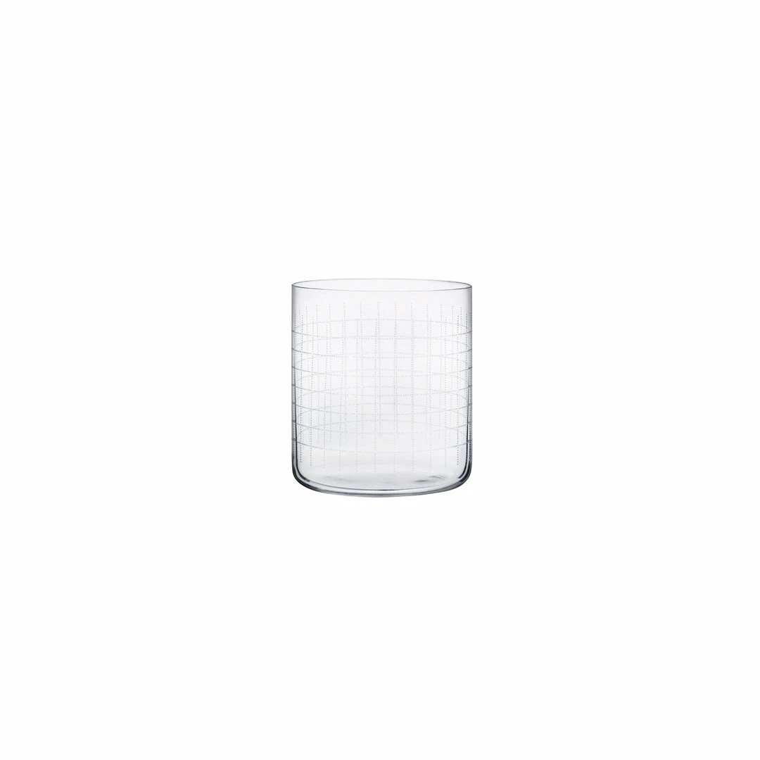 NUDE Finesse Grid Set Of 4 Whisky SOF Glasses