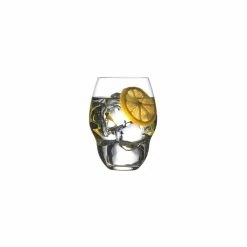 NUDE Tumblers Heads Up Set Of 2 Water Glasses