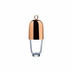 NUDE Barware Hepburn Shaker With Metal Top