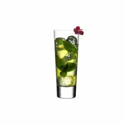 NUDE Highlands Set Of 4 High Ball Glasses