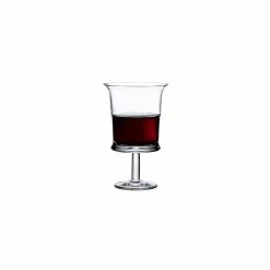 NUDE Jour Set Of 2 Red Wine Glasses