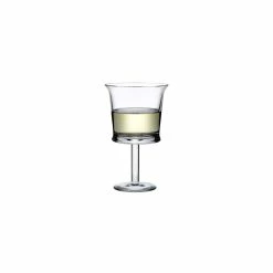 NUDE Jour Set Of 2 White Wine Glasses