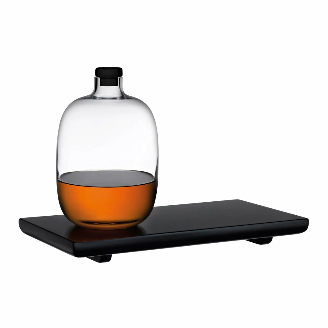 Top 10 π NUDE Whisky Bottles Malt Whiskey Bottle With Wooden Tray 𧨠3 NUDE Whisky Bottles Malt Whiskey Bottle With Wooden Tray