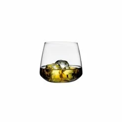 NUDE Mirage Set Of 4 Whisky Glasses