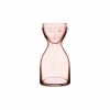 NUDE Carafes Mr. & Mrs. Night Water Set Short Dusty Rose
