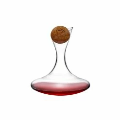 NUDE Oxygen Wine Decanter With Cork Stopper Decanters
