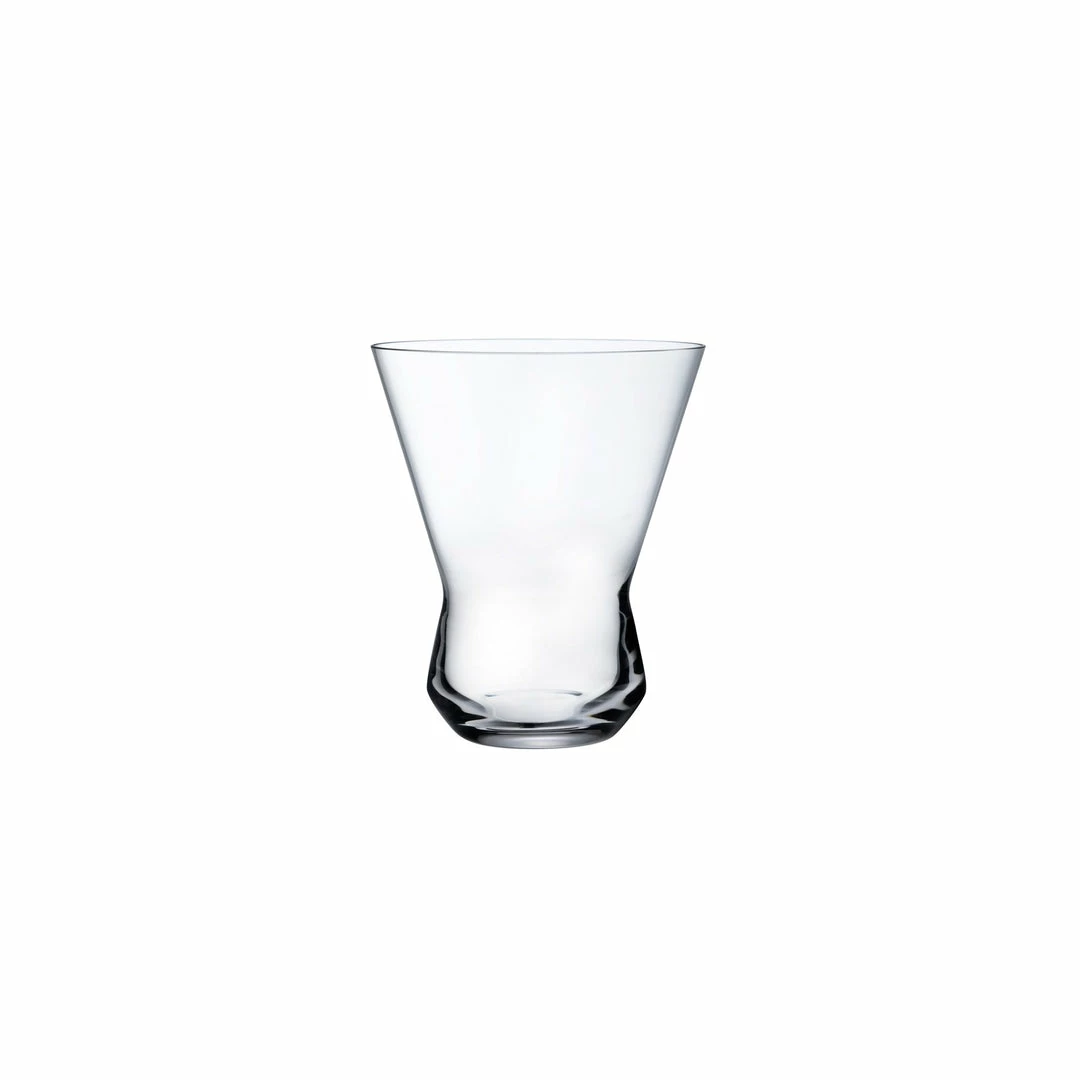 NUDE Tumblers Rhythm Set Of 2 Water Glasses Clear