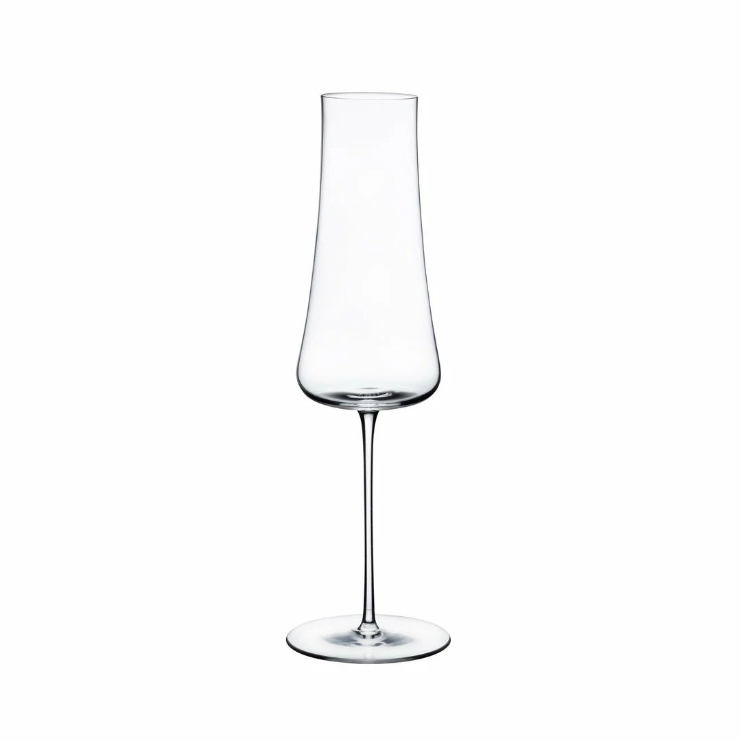Outlet π NUDE Stem Zero Volcano Champagne Glass Champagne Glasses β 4 NUDE Stem Zero Volcano Champagne Glass Champagne Glasses